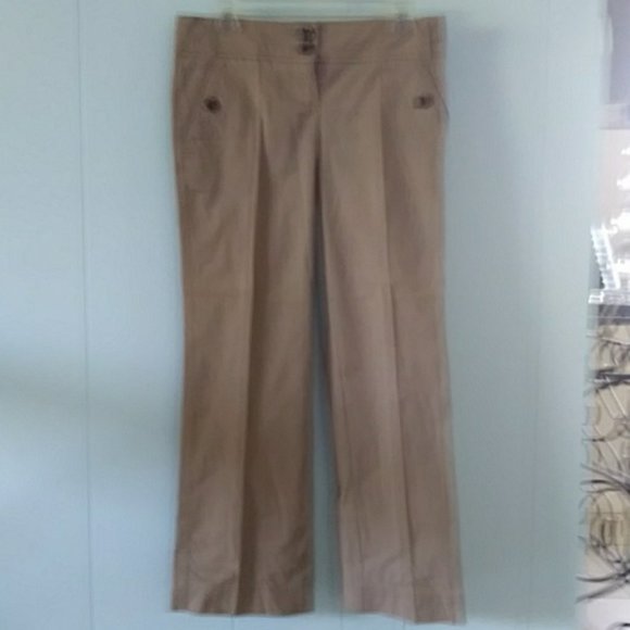 ๐3/$20 NYC khaki career straight leg pants - Picture 1 of 6
